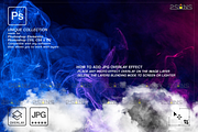 White smoke photo overlay, Fog, an Object Graphic by 2SUNS (Thumbnail 4 of 9)