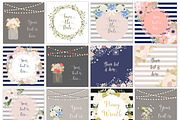 BIG WEDDING BUNDLE, a Texture Illustration by burlapandlace (Thumbnail 22 of 22)