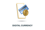 Fintech 3D Icons Set Bundle, an Object Graphic by Aimagenarium@gmail.com (Thumbnail 6 of 21)