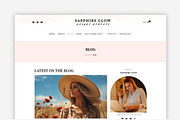 Sapphire Glow WordPress Theme, a WordPress Template by Your Theme Shop (Thumbnail 4 of 9)