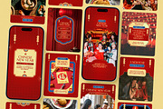 Chinese New Year Instagram Templates, a Social Media Template by Supanium Studio (Thumbnail 5 of 5)