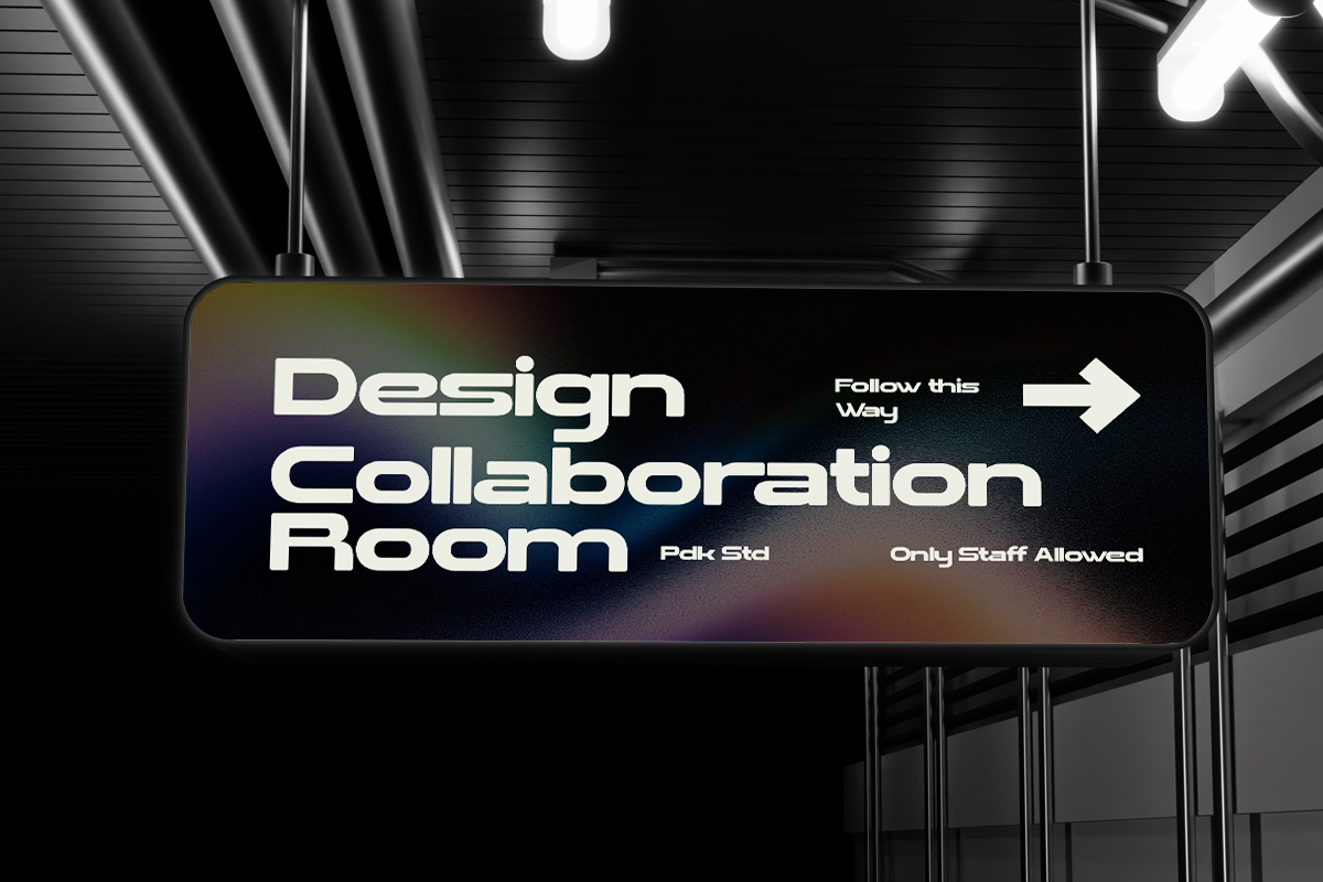 Qianor - Modern Extended Sans Serif, a Sans Serif Font by Pandeka Studio (Photo 8 of 9)