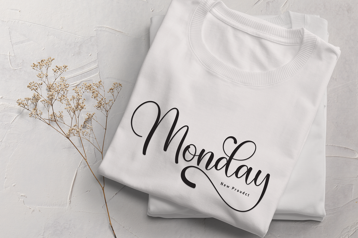 Caligraphy | Script Font, a Handwritten Font by Scratchones (Photo 5 of 9)