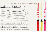 The Procreate Pencil Box, a Brush Add-On by Just Bia (Thumbnail 2 of 7)