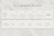 Nutrition Coach Instagram Template, a Social Media Template by Thrive Nutrition Studio (Thumbnail 4 of 7)