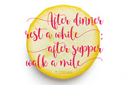Hey Christmas - Font with Tail, a Script Font by Airotype (Thumbnail 8 of 11)