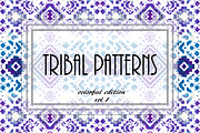 Colorful tribal patterns vol1, a Pattern Graphic by Art Sproot (Thumbnail 1 of 8)