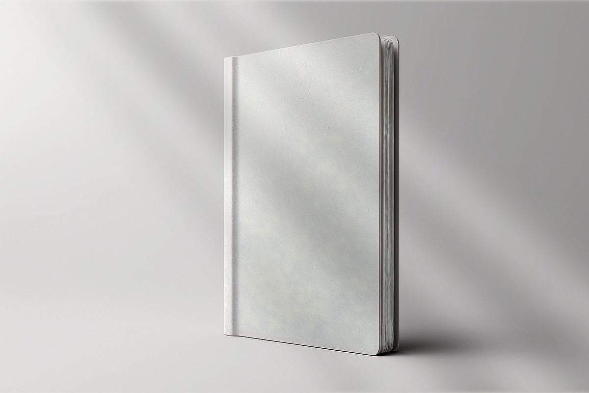 Realistic rounded book mockup design, a Books & Magazine Mockup by Raihan Rahman (Photo 6 of 19)