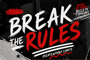 Dirty Stroke, a Handwritten Font by cocodesign (Thumbnail 2 of 6)