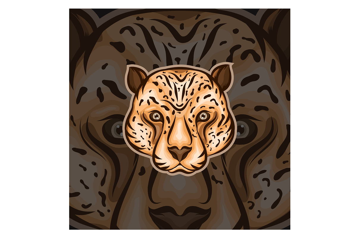 Animal mascot set bundle, an Animal Illustration by foxndeer (Photo 3 of 4)