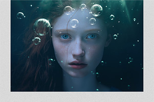 Underwater Effect Overlays