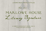 Calligraphy Ink Script Vintage Serif, a Handwritten Font by Laras Wonderland (Thumbnail 1 of 14)