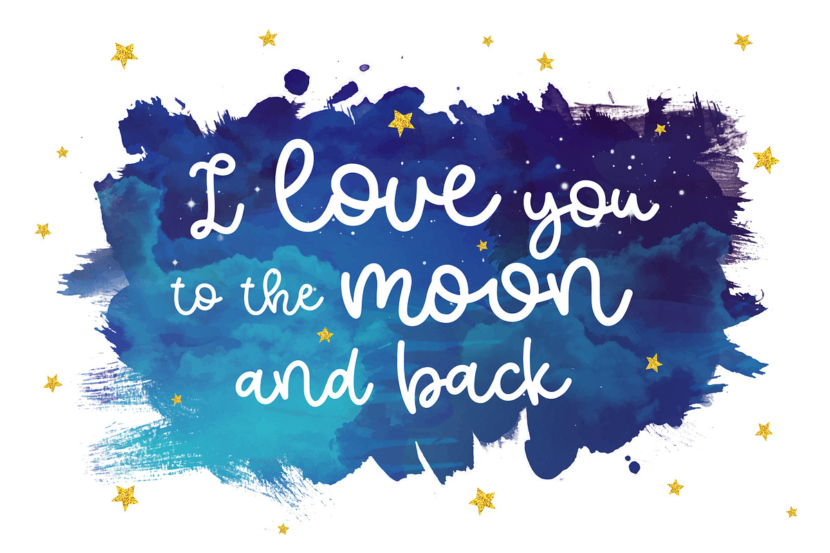 Magnoly Handwritten Font preview 3