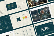 Boutique Luxury Brand Guideline, a Branding & Logo Template by twinstd (Thumbnail 6 of 6)