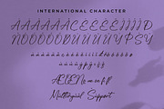 Jamella, a Script Font by Integritype Studio (Thumbnail 10 of 15)