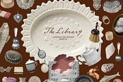 Silverware Mixed Media Collage Pack, an Object Graphic by Laras Wonderland (Thumbnail 8 of 13)