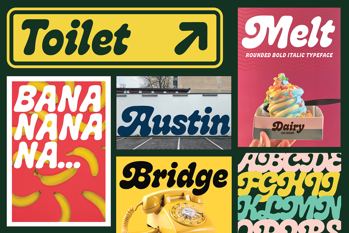 Melt, a Sans Serif Font by Flavortype (Photo 13 of 21)