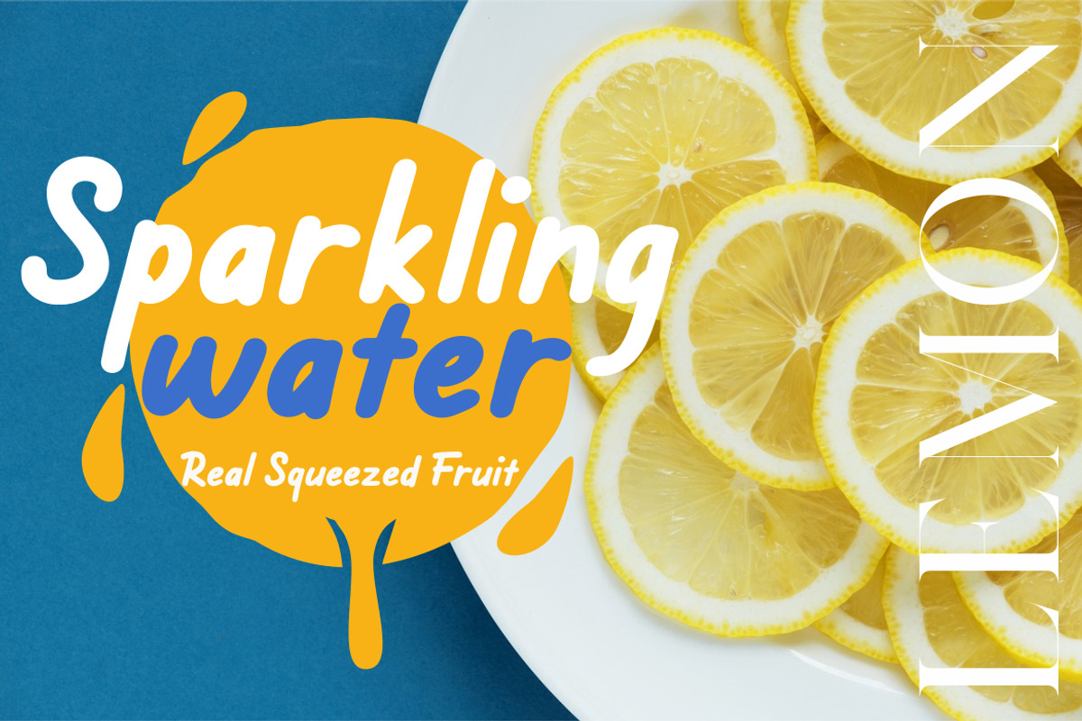 Story Telling Fun Advertisement Font preview 6
