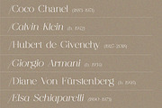 dear ivy, fashion modern serif, a Serif Font by Harmonais Visual (Thumbnail 5 of 16)