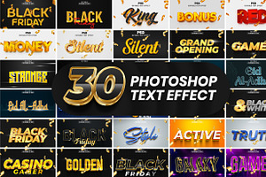 3D Luxury Editable Text Effect Style, a Layer Style Add-On by Md Jahidul99