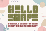 PLUMPIX BOOM - Bold Big Blocks, a Sans Serif Font by HypeWorksCo (Thumbnail 5 of 15)