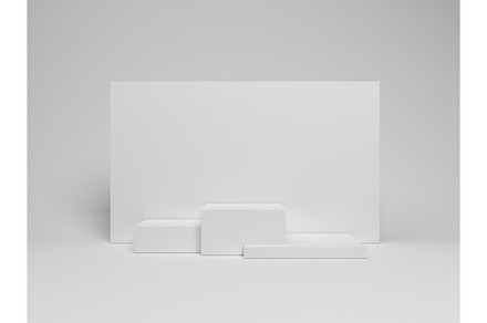 3d render abstract background