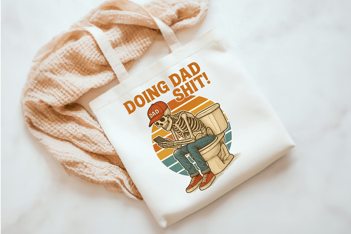 Dad Png Dad Shirt Design Dad Shit, an Illustration by Watercolor design (Photo 2 of 3)
