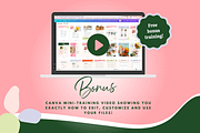 Canva Ebook Template - Health Coach, a Marketing Template by Kurly Creative (Thumbnail 11 of 11)