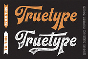 Local Goods Font, a Font by HRDR (Thumbnail 8 of 10)