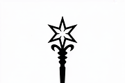 A stylish set of magic wand vector, an Illustration by Amazin_art (Thumbnail 25 of 41)