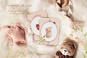 Charming meadow - woodland clipart, a Decorative Illustration by polikarpovaart (Thumbnail 22 of 30)