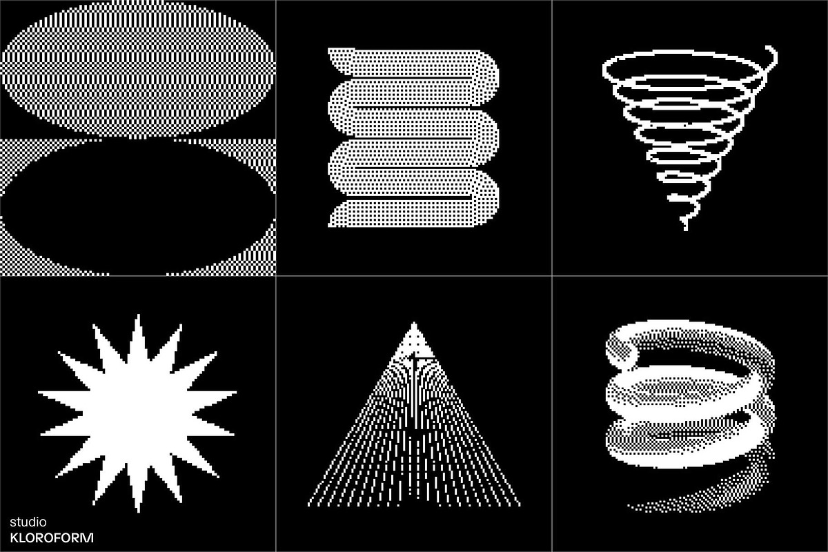 Dither 2, an Object Graphic by kloroform (Photo 17 of 30)