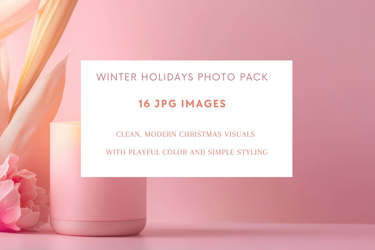 Minimalist Christmas compositions, a Holiday Photo by pictures for you (Photo 1 of 10)