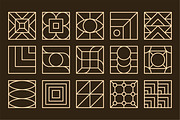 Square Forms Vol 2, an Outline Icon by Tekuni (Thumbnail 8 of 12)