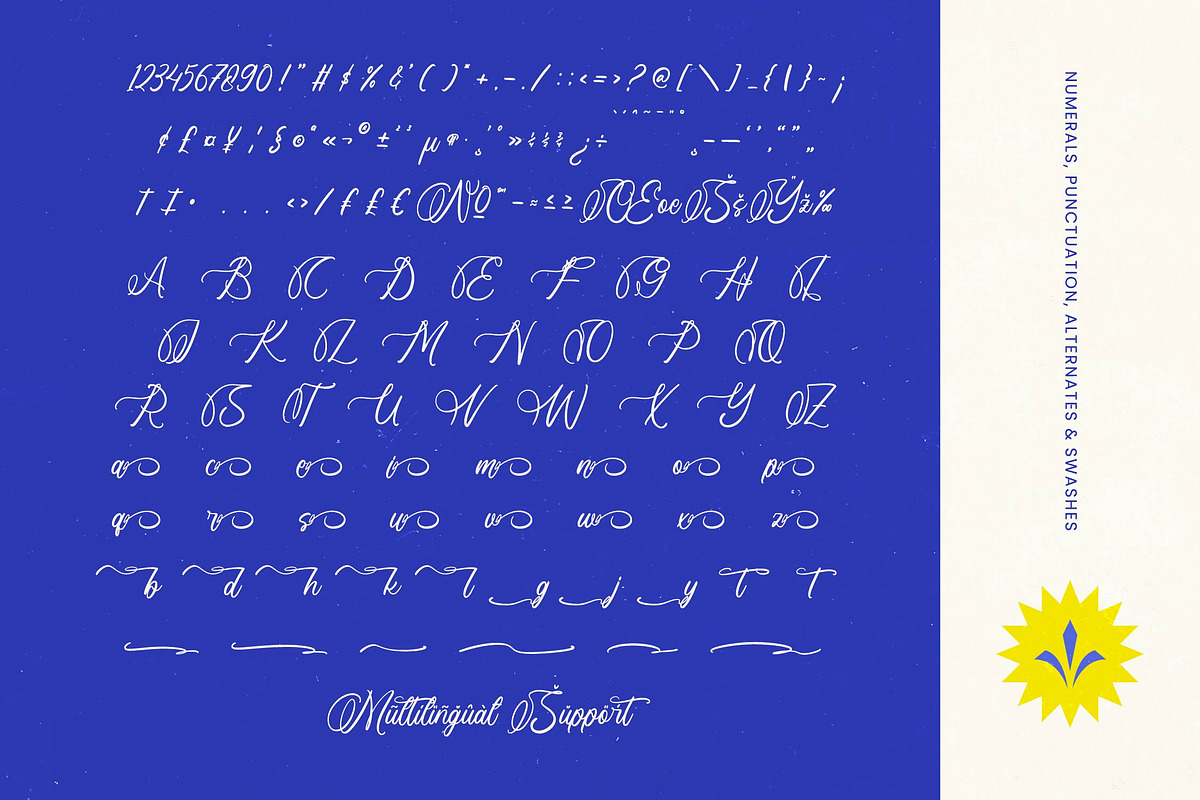 Kartula Bold Calligraphy Font, a Script Font by Letterena Studios Script (Photo 17 of 20)
