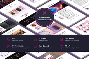 Uny AI - WP Theme & Flexible Builder, a WordPress Template by emagweb