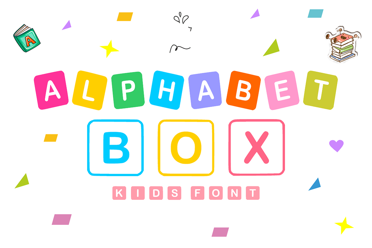 Crossword Puzzle - Tile Game Font, a Sans Serif Font by KiddoGlyphs Studio (Photo 4 of 6)