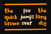 Cutzilla – Playful Display Font, a Font by alphArtype (Thumbnail 7 of 10)
