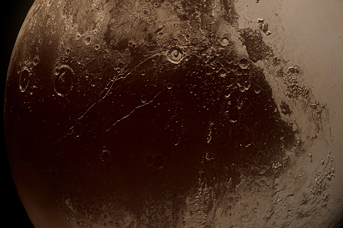 Pluto 8k, an Environmental 3D Model by Flash My Pixel (Photo 9 of 11)