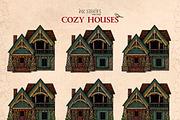 Cozy Houses, an Object Illustration by Ink Stories (Thumbnail 6 of 22)