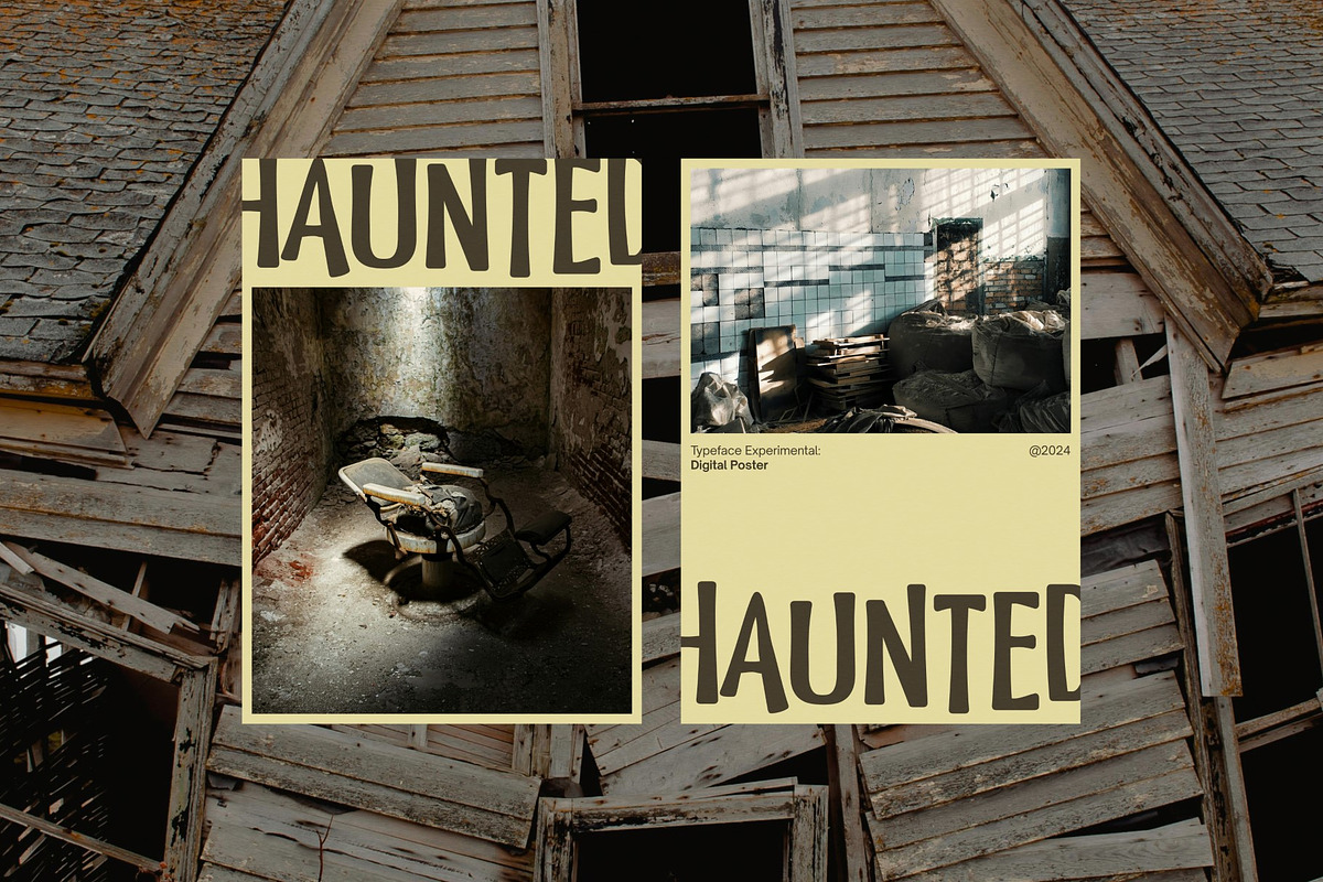 Pumpkin Castle - Display Font, a Font by Studio Moara (Photo 6 of 8)