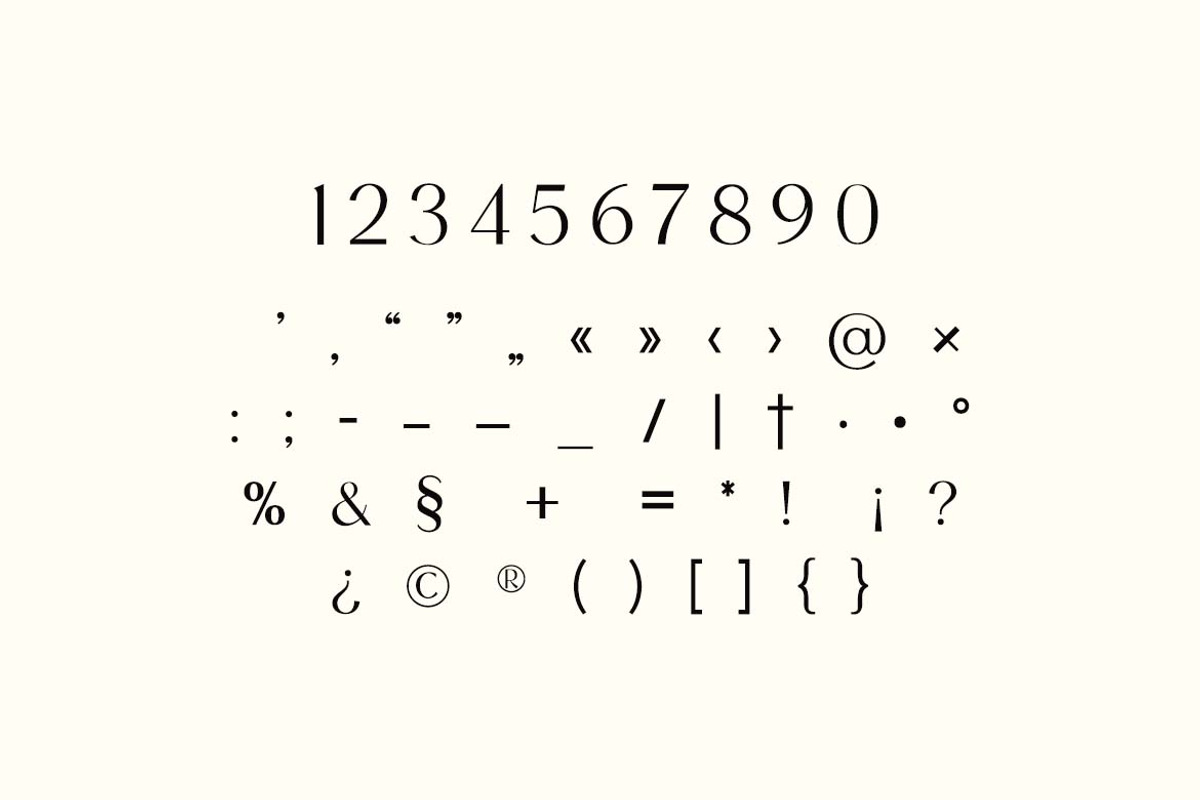 Brigton Newport Serif Font, a Serif Font by UICreative (Photo 5 of 13)
