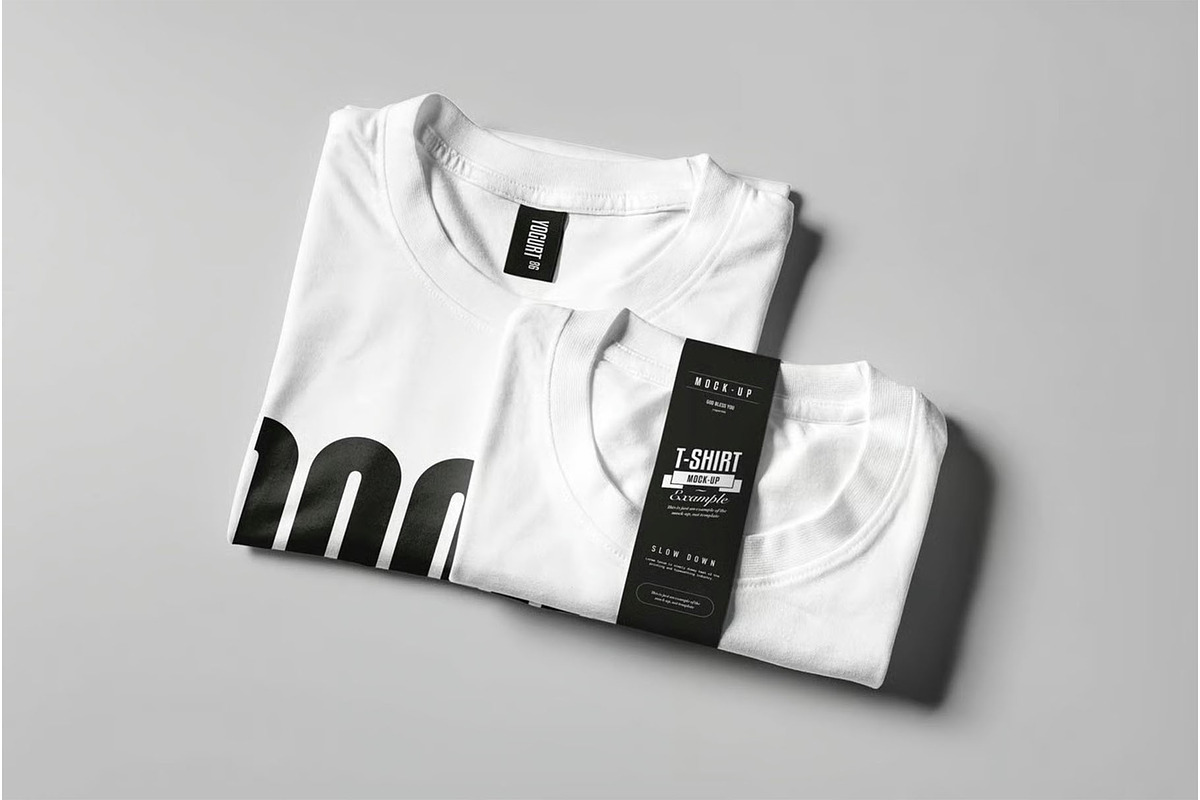 T-Shirt Mock-up, a Shirt Mockup by zippypixelstudio (Photo 3 of 11)