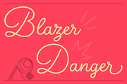 Neon Love, a Script Font by Schriftlabor (Thumbnail 3 of 11)