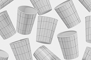 Paper Cup Mockup, a Cups & Container Mockup by Unerispace (Thumbnail 4 of 4)