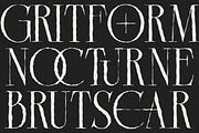 Magora | Modern Distressed Serif, a Serif Font by Typoraith Co (Thumbnail 3 of 10)