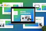 Brand Awareness - Business GSL, a Presentation Template by Deepslide Studio (Thumbnail 1 of 6)