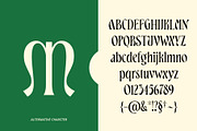 ED Bienova - Display Serif, a Serif Font by Emyself Design (Thumbnail 4 of 12)