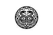 Floral Mandala Ornament Set, an Object Graphic by Gfx_Store (Thumbnail 10 of 13)