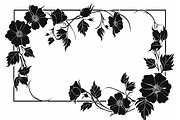 8 Floral Border Frame Bundle, an Illustration by Designs_River (Thumbnail 6 of 9)